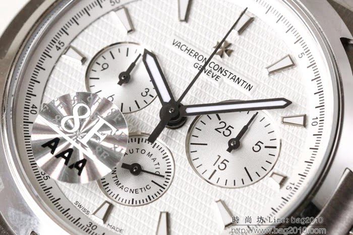 江詩丹頓 Vacheron Constantin 8F工廠最新力作 VC縱橫四海系列 OVERSEAS計時系列 7750機芯 高檔男士腕表  wssb4302